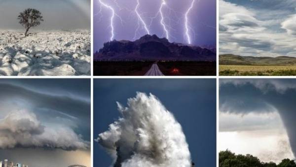 Fenómenos meteorológicos intensos durante mayo en todo el mundo