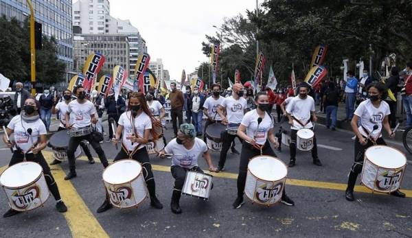 I colombiani non mollano Doque – Juventud Rebelde