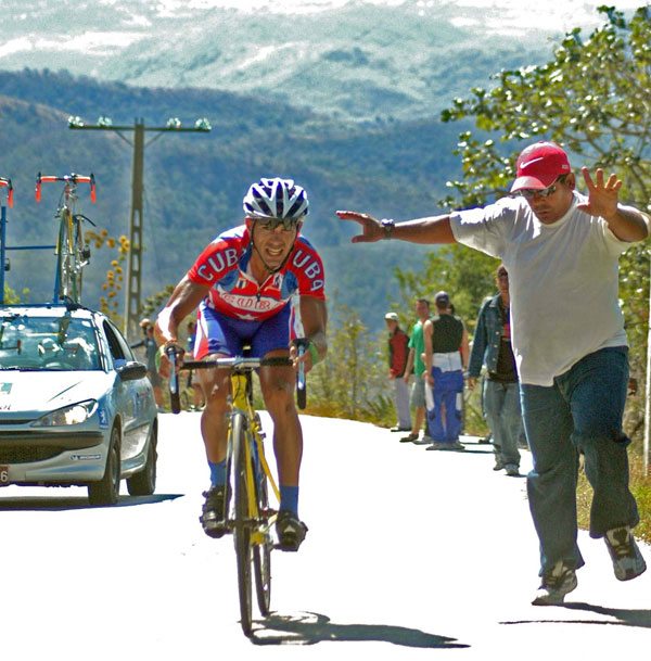 Ciclista Arnold Alcolea