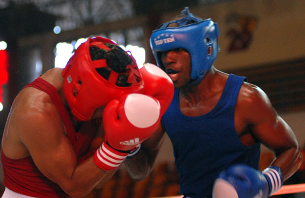 El welter Carlos Banteur, subcampeón olímpico