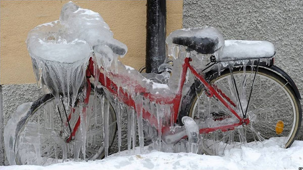 Bicicleta en Estocolmo