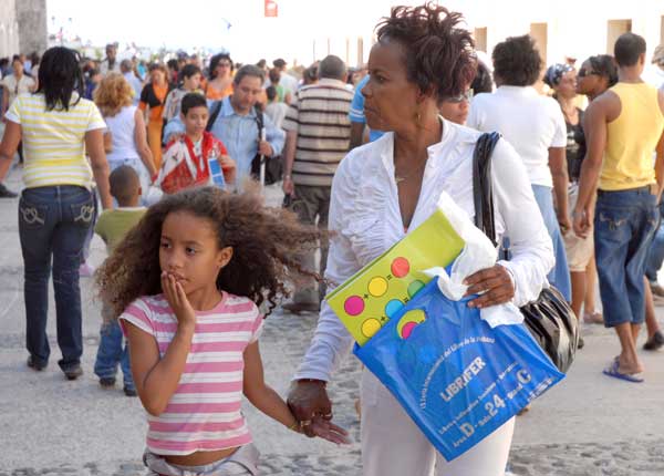 Feria del libro en Matanzas