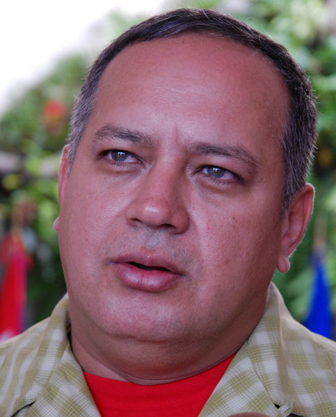 Diosdado Cabello   