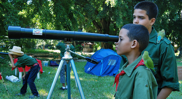 Festival de la Ciencia para niños