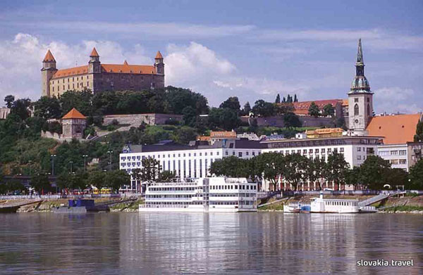 Bratislava, capital de Eslovaquia