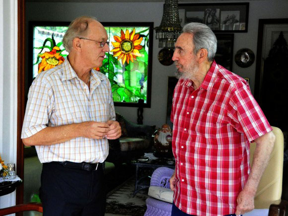 Fidel Castro y Michel Chossudovsky