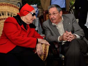 Alicia Alonso festeja sus 90 años de vida