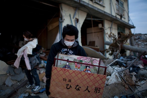 Radiactividad en Fukushima