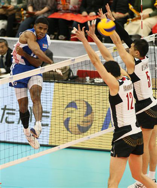 Copa Mundial de voleibol masculino 