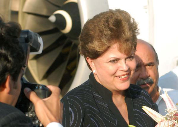 Visita de Dilma Rousseff a Cuba