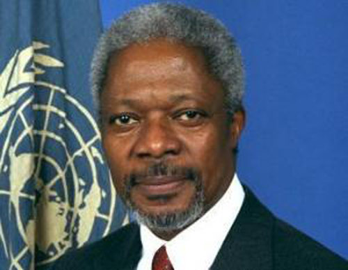 Kofi Atta Annan ​fue el séptimo secretario general de las Naciones Unidas