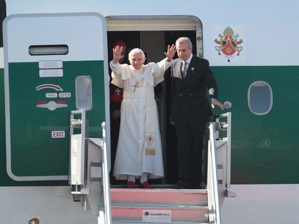 Su Santidad Benedicto XVI