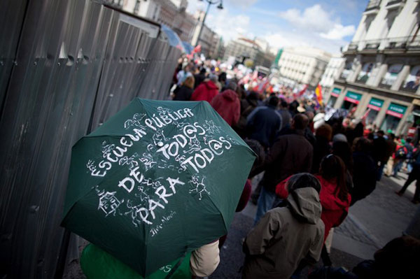 Día de los Trabajadores en Europa