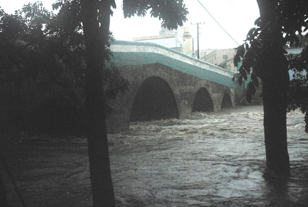 Intensas lluvias