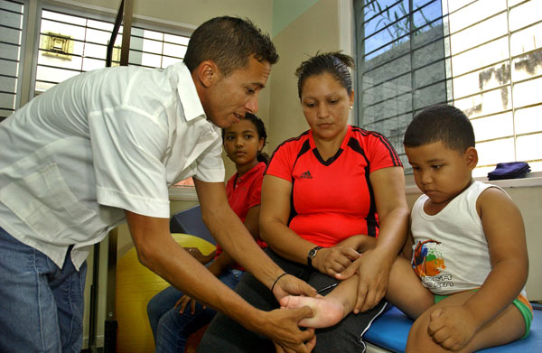 Trabajadores internacionalistas cubanos de la salud