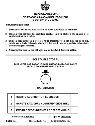 Tabla de Estadísticas