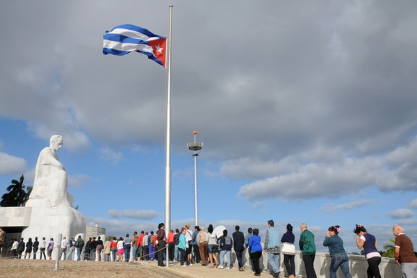 Homenaje al presidente Chávez