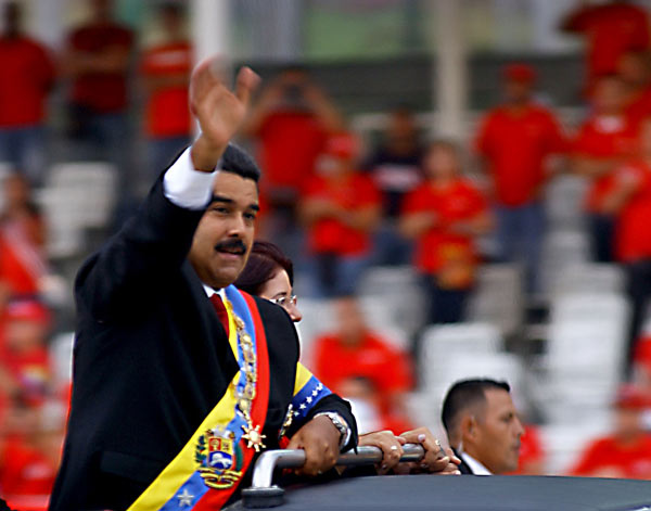 Nicolás Maduro