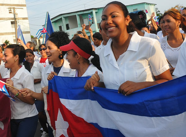 Día Internacional de los Trabajadores en Cuba