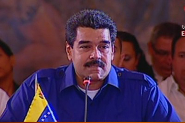 Presidente de Venezuela, Nicolás Maduro