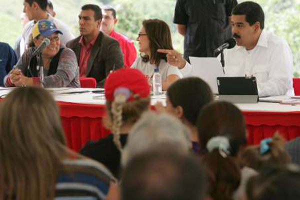 Presidente Maduro