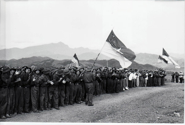 Combatientes vietnamitas