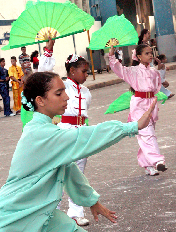 Escuela Cubana de Wushu