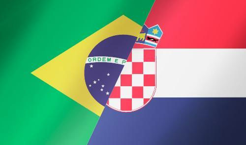 Brasil vs Croacia