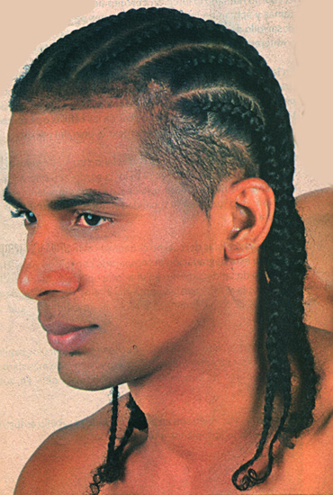 Peinado con trenzas