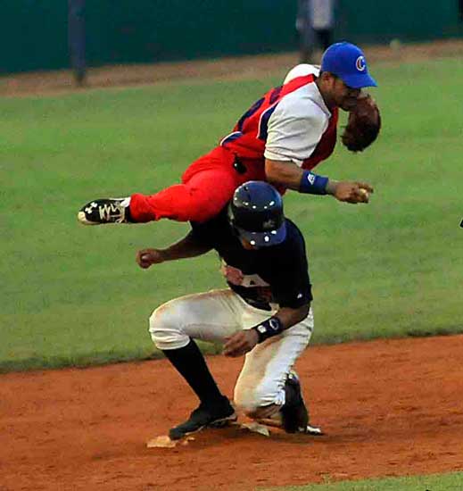 Cuarto juego Cuba vs EE.UU