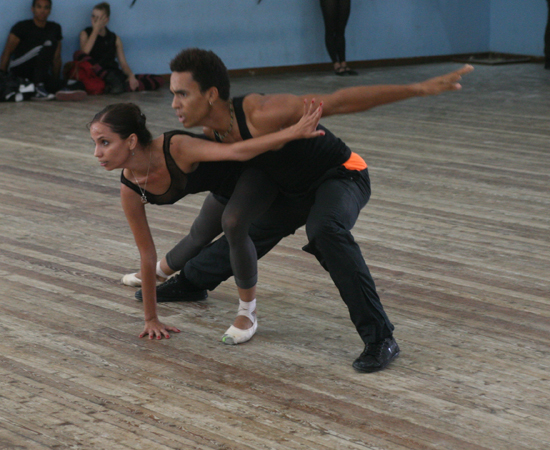 Bailarines