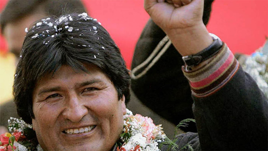 Evo Morales