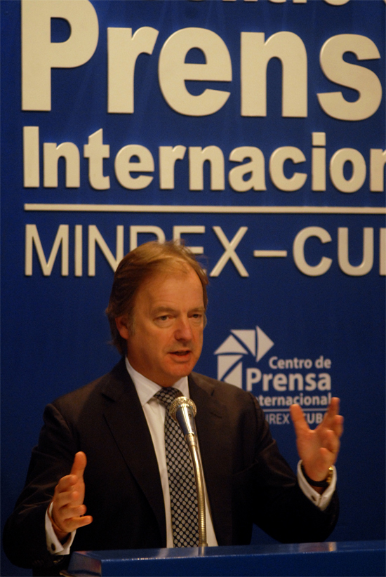 Ministro Hugo Swire