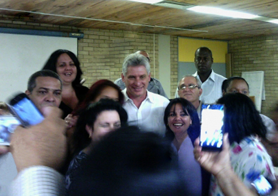 Miguel Díaz-Canel