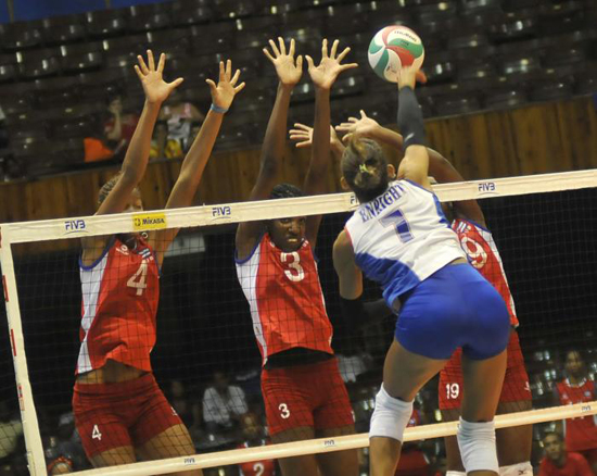 Equipo cubano de voleibol femenino