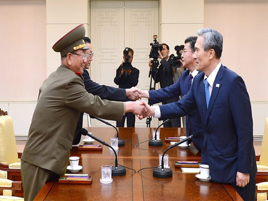 Cumplen las dos Corea lo pactado en acuerdo