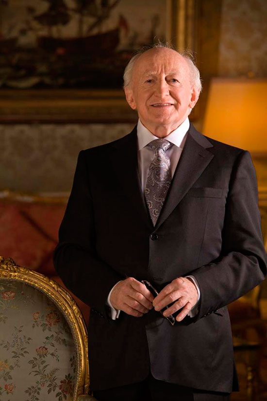 Excelentísimo Señor Michael D. Higgins