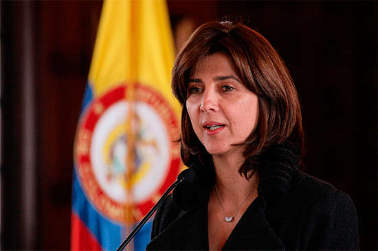 María Angela Holguín, canciller de Colombia