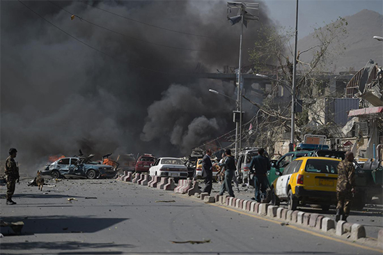 Atentado en Kabul