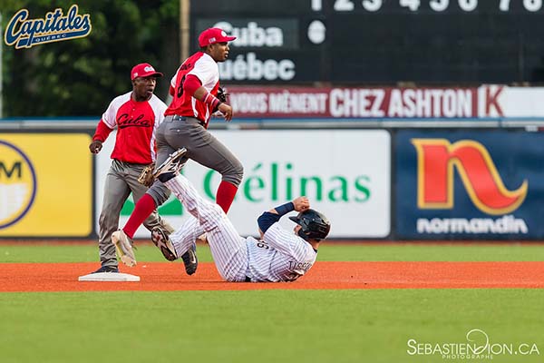 Los cubanos continúan la serie contra los Capitales de Quebec