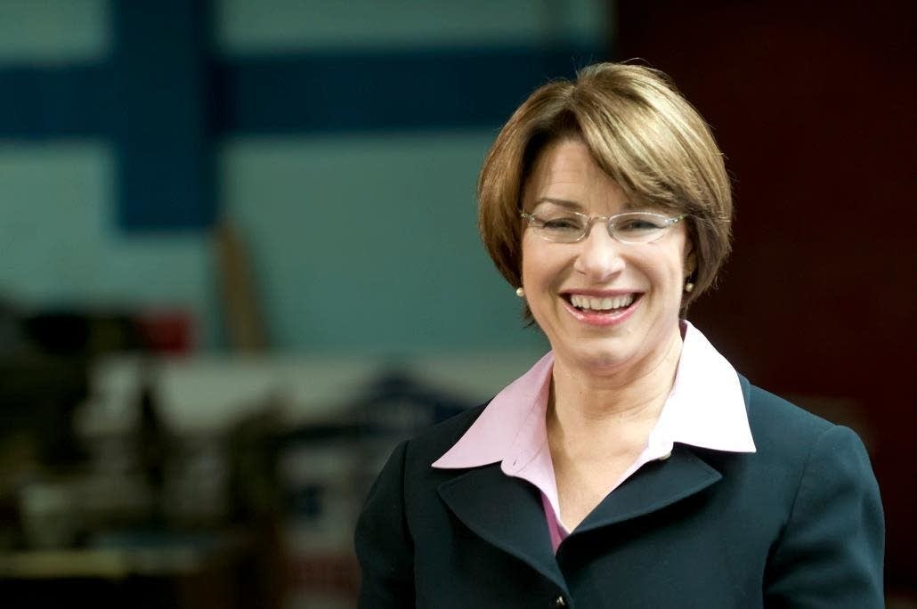 La senadora Amy Klobuchar ha sido la más activa en abordar temas relacionados con la nación antillana
