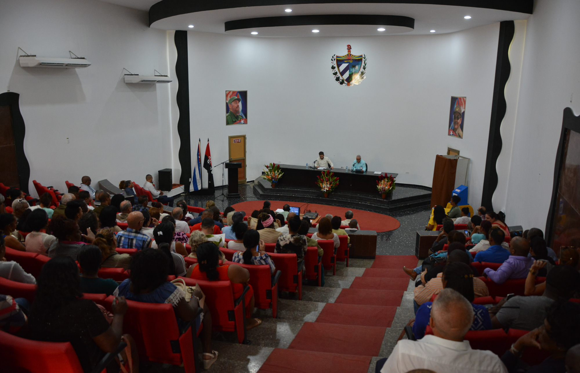 Proceso de elección del Gobernador y Vicegobernador de La Habana. Asamblea municipal del Poder Popular de Marianao 