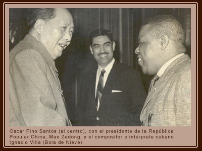 Pino, Mao y Bola