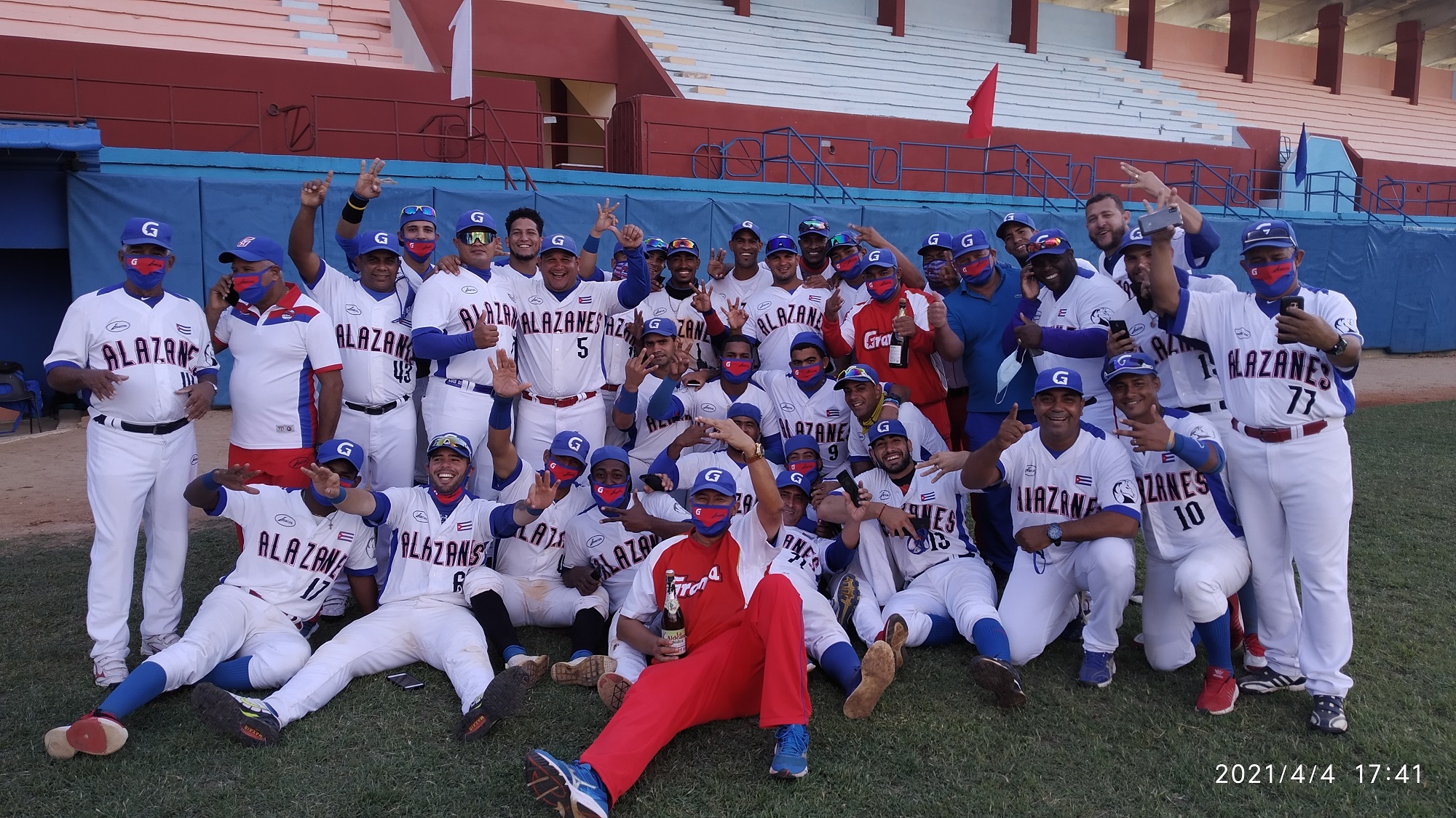 Granma, campeón de la pelota cubana