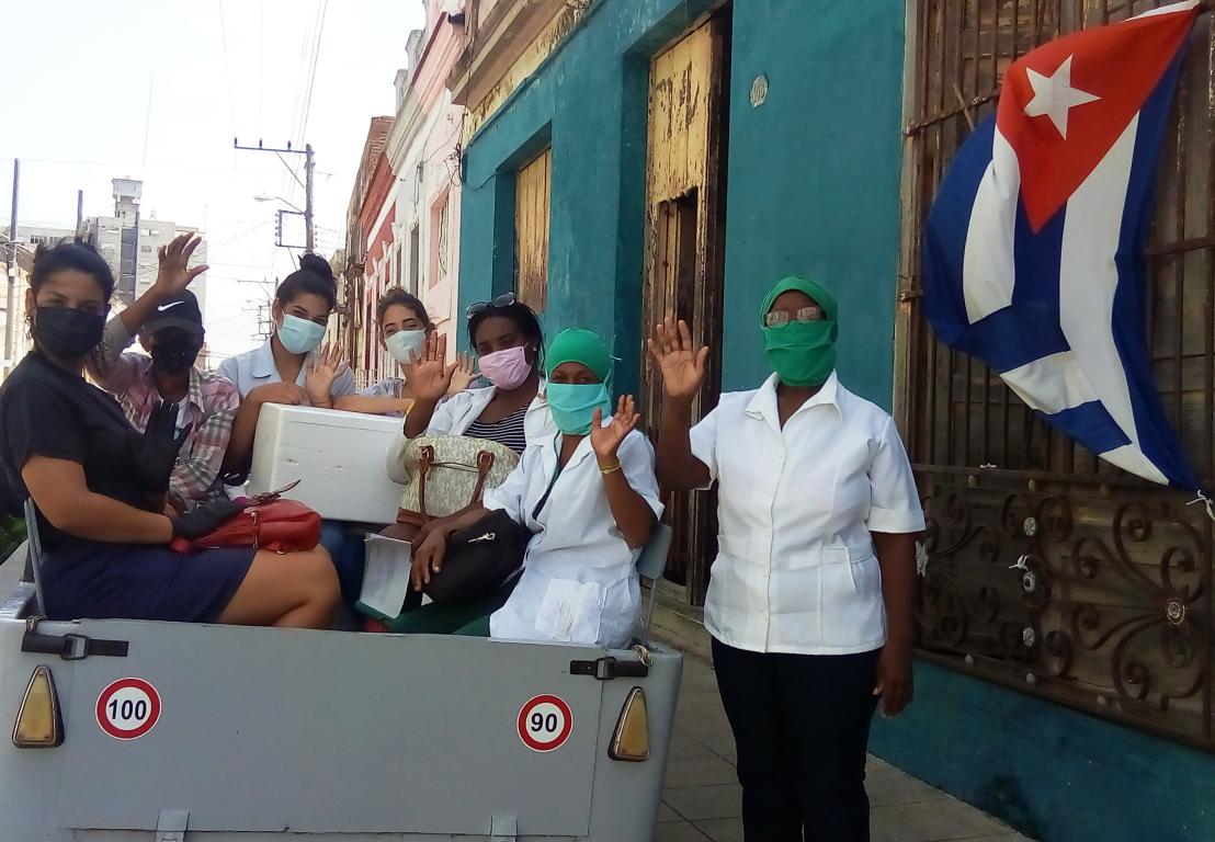 Abdala Móvil, desde bien, temprano recorre las calles del Camagüey Legendario hasta bien entrada la tarde noche