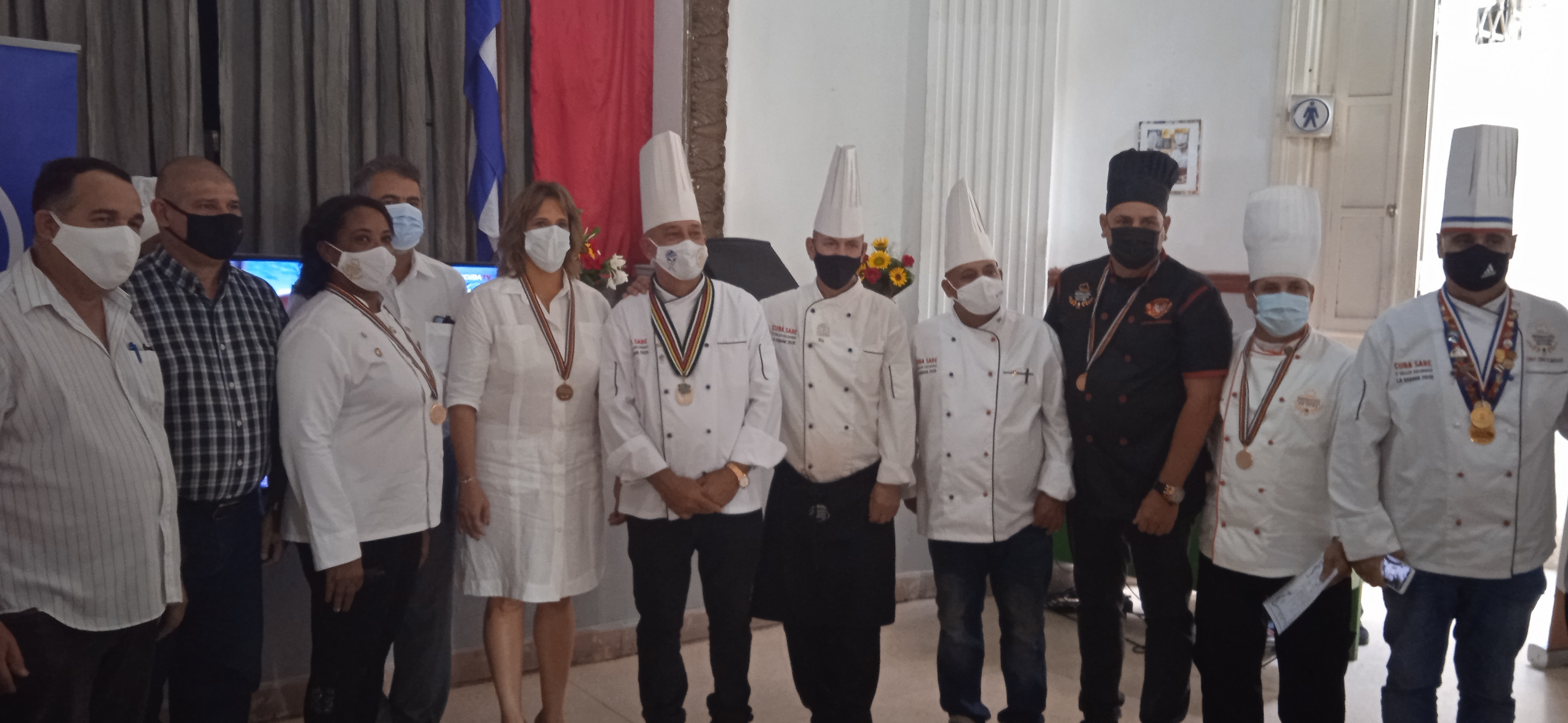 Chefs de la cocina cubana