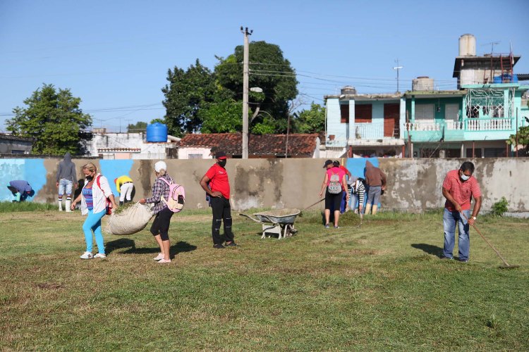 El Complejo recreativo-deportivo de Agramonte