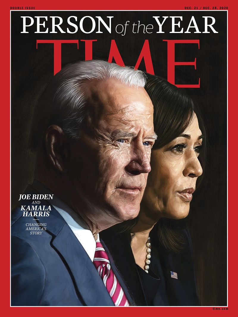 Joe Biden y Kamala Harris