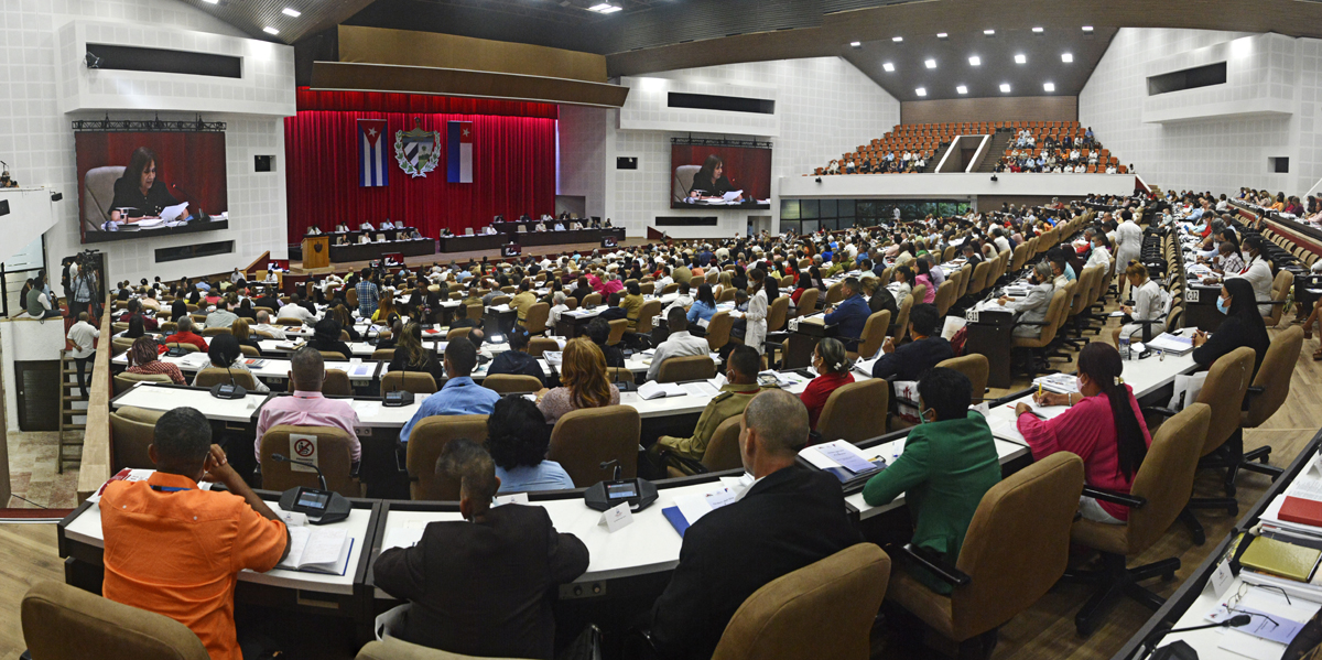 9no. Período Ordinario de Sesiones de la Asamblea Nacional del Poder Popular en su 9na. Legislatura