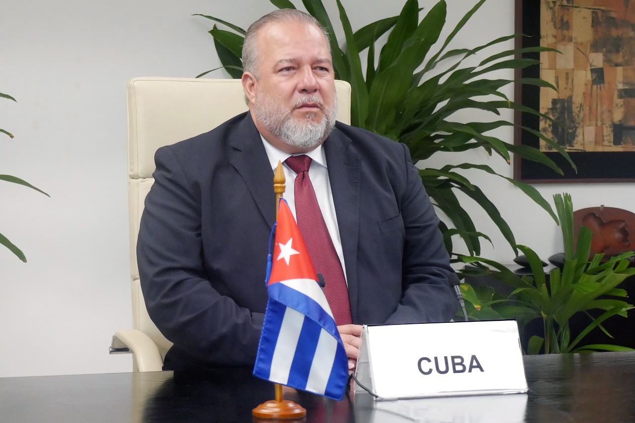 Primer ministro de la República de Cuba, Manuel Marrero Cruz